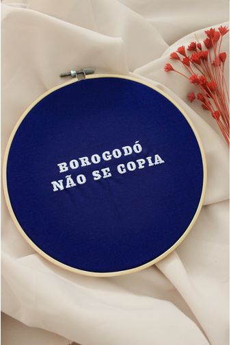 Bastidor Bordado Borogodo Nao se Copia Mimo Galeria -2-